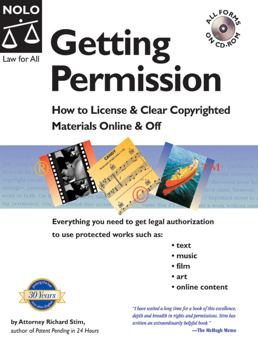 Title details for Getting Permission by Richard Stim - Available